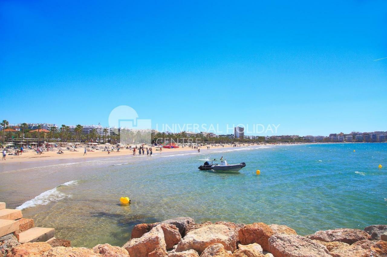 Uhc Acantilados Family Apartments Salou Luaran gambar